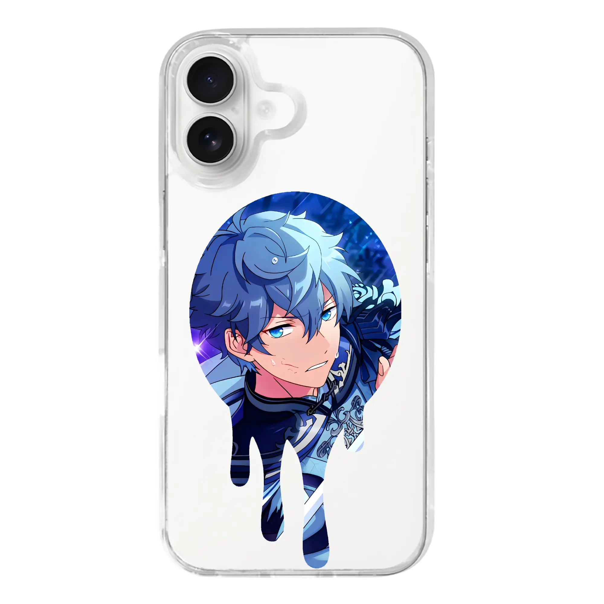 あんさん ぶる グッズ Knights 瀬名泉 - iPhone 17シリーズ 透明スマホケース – 薄型・耐衝撃・精密フィット保護カバー